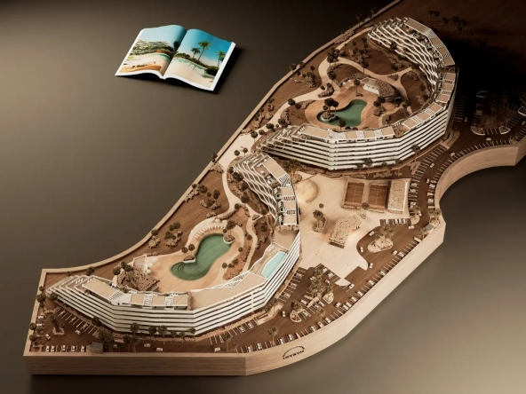 ID Two Bedroom Apartment with Golf View for Sale at Crystal Garden, Las Iguanas – Cap Cana ()