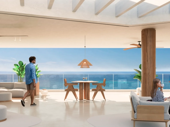 ID Two Bedroom Apartment with Golf View for Sale at Crystal Garden, Las Iguanas – Cap Cana ()