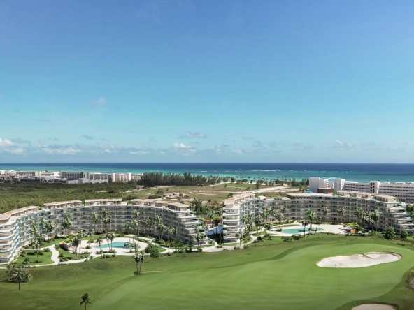 ID Two Bedroom Apartment with Golf View for Sale at Crystal Garden, Las Iguanas – Cap Cana ()