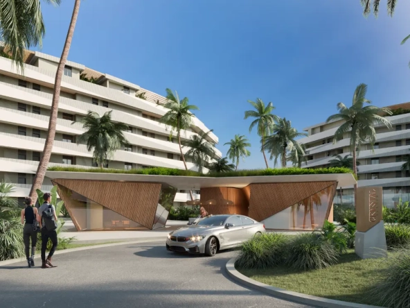 ID Two Bedroom Apartment with Golf View for Sale at Crystal Garden, Las Iguanas – Cap Cana ()
