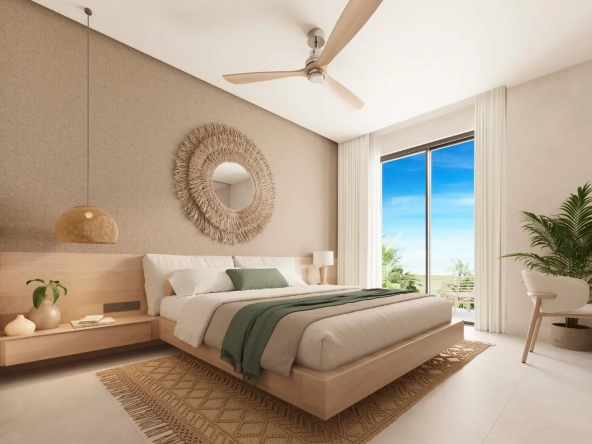 ID Two Bedroom Apartment with Golf View for Sale at Crystal Garden, Las Iguanas – Cap Cana ()