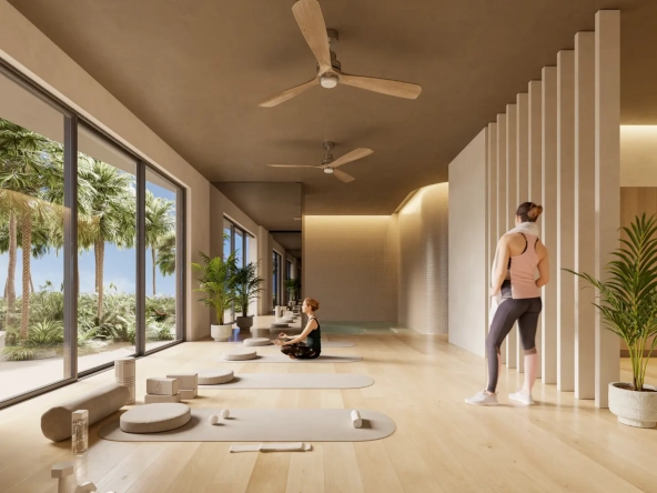 ID Two Bedroom Apartment with Golf View for Sale at Crystal Garden, Las Iguanas – Cap Cana ()