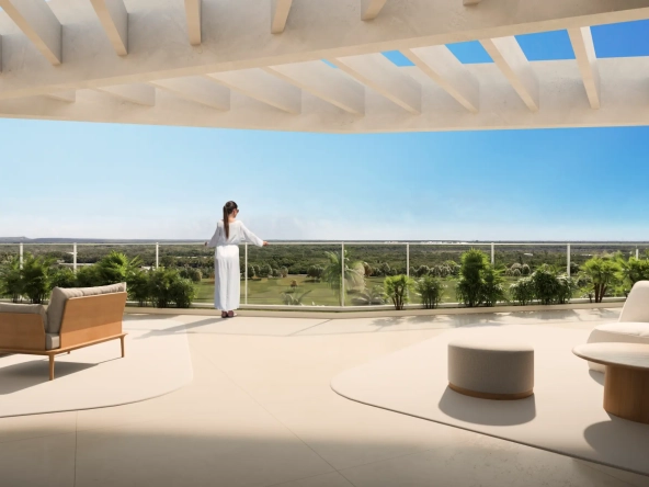 ID Two Bedroom Apartment with Golf View for Sale at Crystal Garden, Las Iguanas – Cap Cana ()