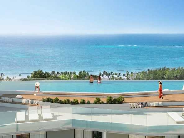 ID Two Bedroom Apartment with Golf View for Sale at Crystal Garden, Las Iguanas – Cap Cana ()