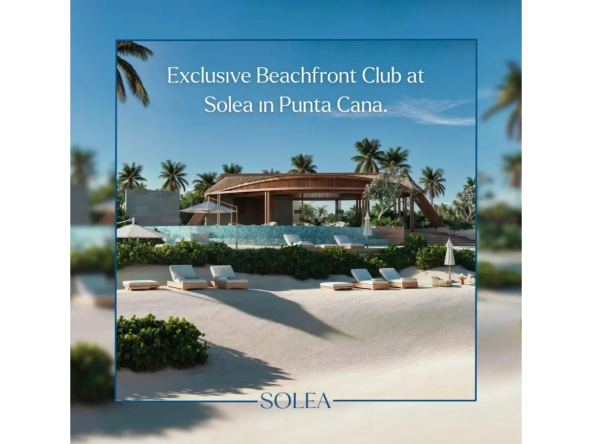ID Solea Tower at Zabela Beach, Macao Garden View One Bedroom Condo for Sale in Punta Cana ()