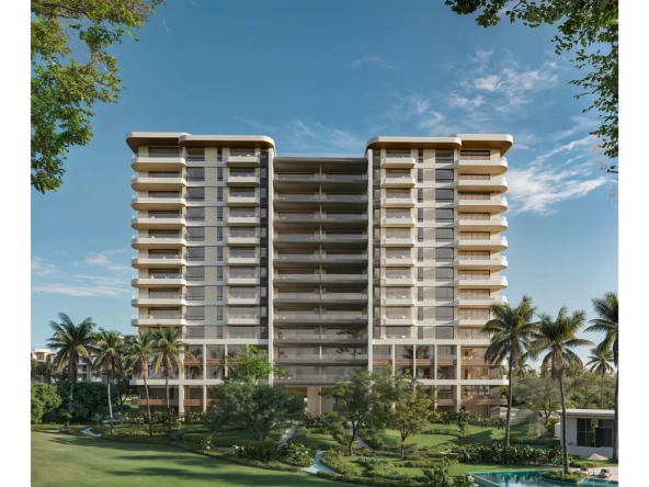 ID Solea Tower at Zabela Beach, Macao Garden View One Bedroom Condo for Sale in Punta Cana ()