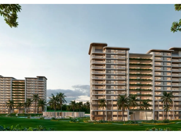 ID Solea Tower at Zabela Beach, Macao Garden View One Bedroom Condo for Sale in Punta Cana ()