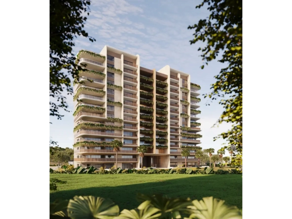 ID Solea Tower at Zabela Beach, Macao Garden View One Bedroom Condo for Sale in Punta Cana ()