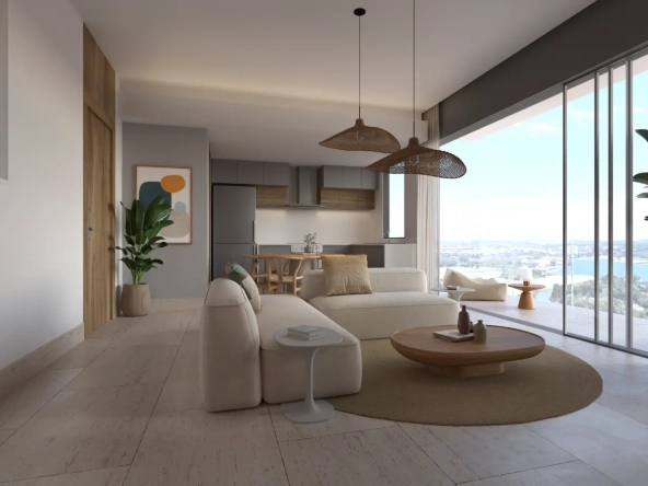 ID Solea Tower at Zabela Beach, Macao Garden View One Bedroom Condo for Sale in Punta Cana ()