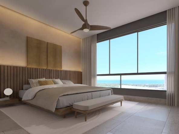 ID Solea Tower at Zabela Beach, Macao Garden View One Bedroom Condo for Sale in Punta Cana ()