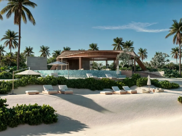 ID Solea Tower at Zabela Beach, Macao Garden View One Bedroom Condo for Sale in Punta Cana ()
