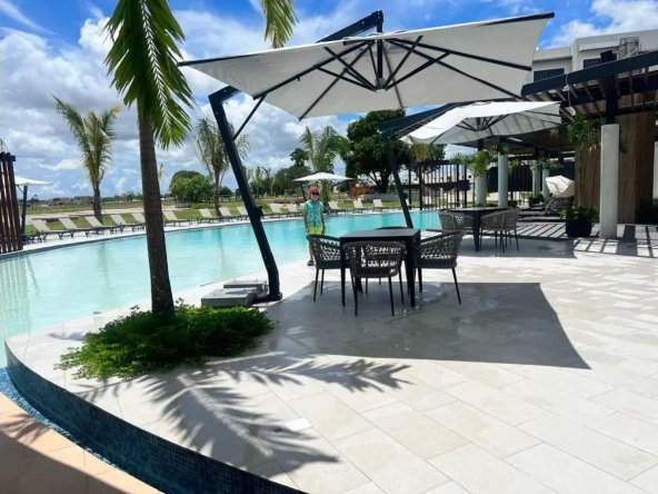 ID Three Bedroom Apartment for Sale at Panorama Lake, Vista Cana – Golf Course Access Included, Punta Cana ()