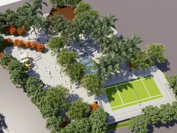 ID Luxury Four Bedroom Villa for Sale in Punta Cana’s Olmos Residences – Steps from the Beach ()