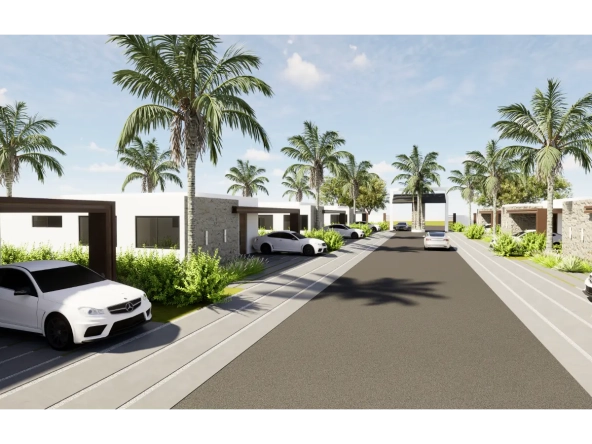 ID Luxury Four Bedroom Villa for Sale in Punta Cana’s Olmos Residences – Steps from the Beach ()