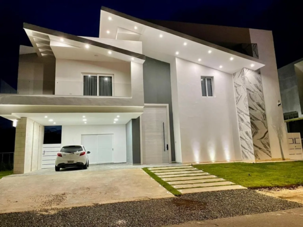 ID Elegant Four Bedroom Villa for Sale in Punta Cana Village, Dominican Republic ()