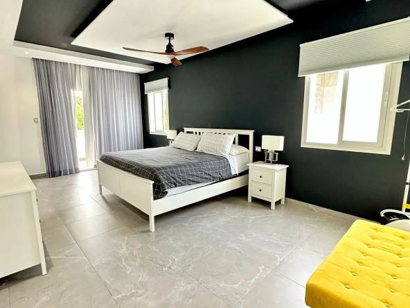 ID Elegant Four Bedroom Villa for Sale in Punta Cana Village, Dominican Republic ()