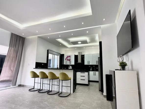 ID Elegant Four Bedroom Villa for Sale in Punta Cana Village, Dominican Republic ()