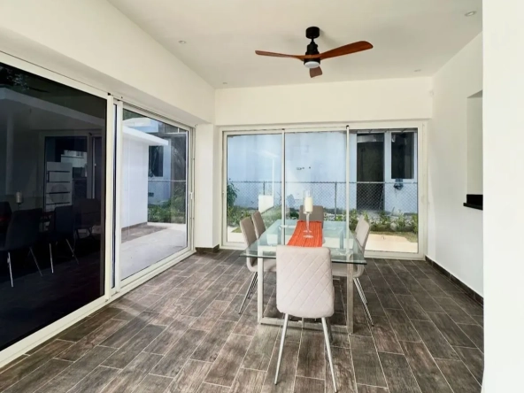 ID Elegant Four Bedroom Villa for Sale in Punta Cana Village, Dominican Republic ()
