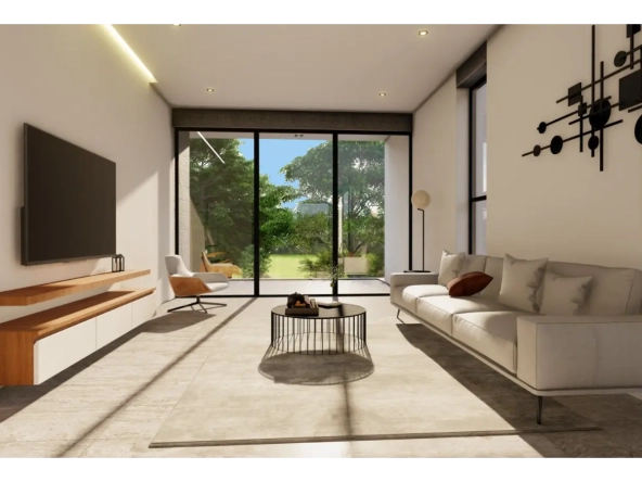 ID Villa Akira – Elegant Four Bedroom Villa with Terrace for Sale in Punta Cana Village ()