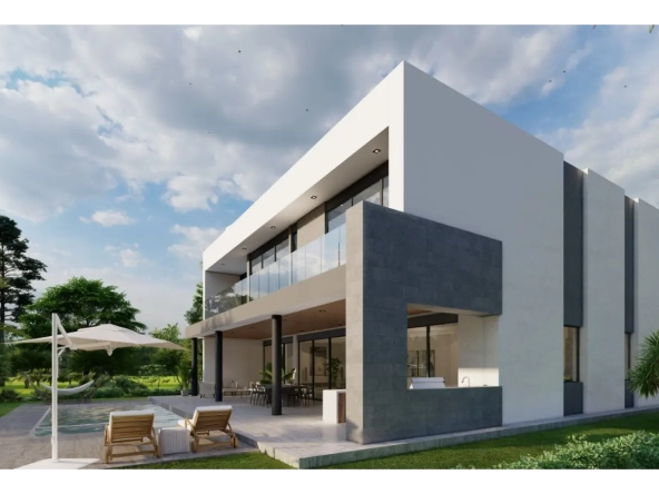 ID Villa Akira – Elegant Four Bedroom Villa with Terrace for Sale in Punta Cana Village ()