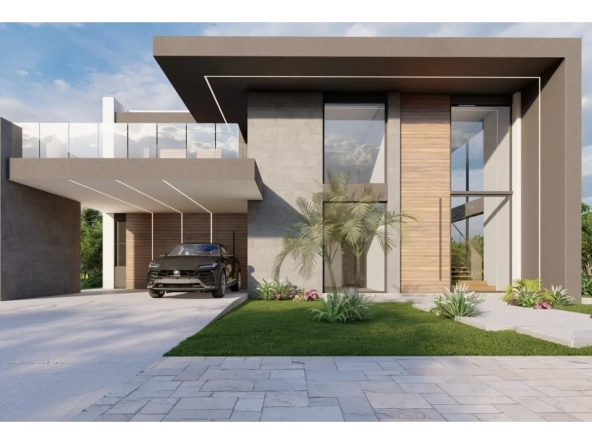 ID Villa Akira – Elegant Four Bedroom Villa with Terrace for Sale in Punta Cana Village ()