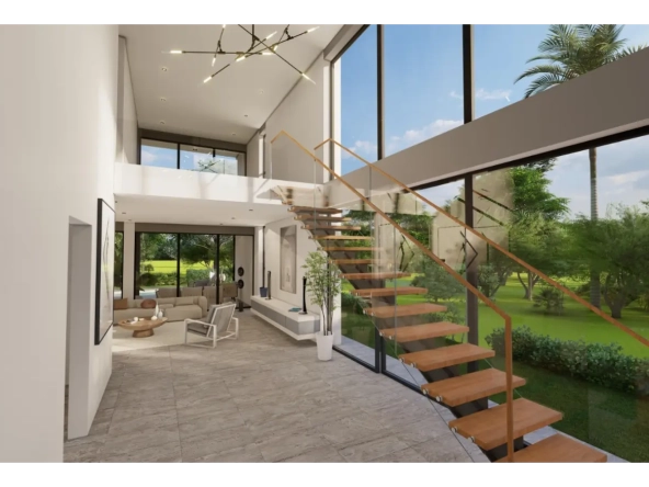 ID Villa Akira – Elegant Four Bedroom Villa with Terrace for Sale in Punta Cana Village ()