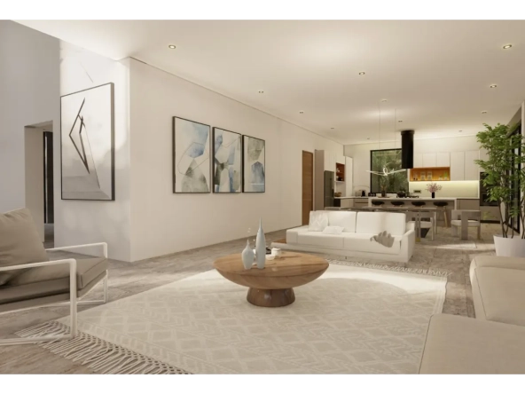 ID Villa Akira – Elegant Four Bedroom Villa with Terrace for Sale in Punta Cana Village ()