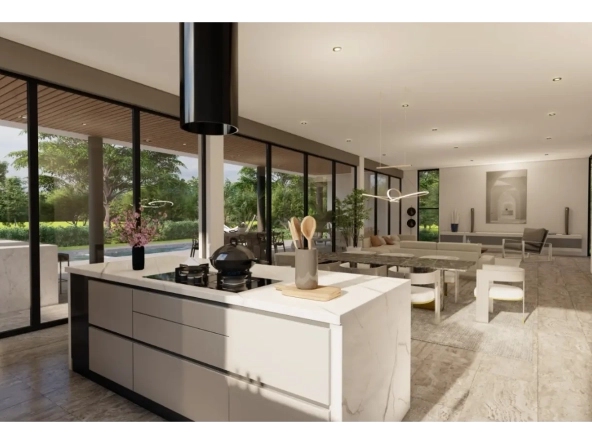 ID Villa Akira – Elegant Four Bedroom Villa with Terrace for Sale in Punta Cana Village ()
