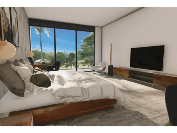 ID Villa Akira – Elegant Four Bedroom Villa with Terrace for Sale in Punta Cana Village ()