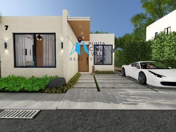 B, Sole Mio Affordable Bedroom Villa in Alta Vista, Punta Cana Gated Community ()