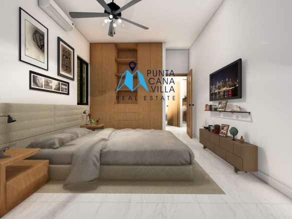 B, Sole Mio Affordable Bedroom Villa in Alta Vista, Punta Cana Gated Community ()
