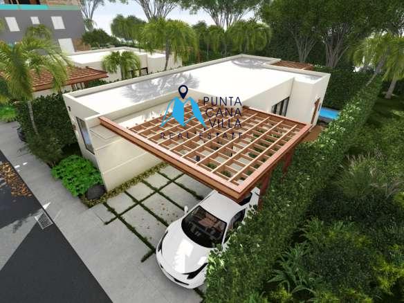 B, Sole Mio Affordable Bedroom Villa in Alta Vista, Punta Cana Gated Community ()