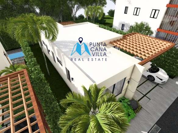 B, Sole Mio Affordable Bedroom Villa in Alta Vista, Punta Cana Gated Community ()