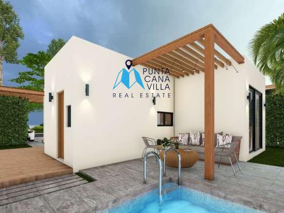 B, Sole Mio Affordable Bedroom Villa in Alta Vista, Punta Cana Gated Community ()