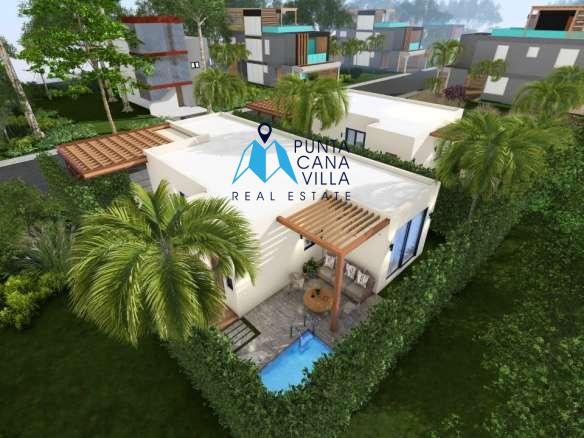 B, Sole Mio Affordable Bedroom Villa in Alta Vista, Punta Cana Gated Community ()