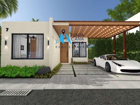 B, Sole Mio Affordable Bedroom Villa in Alta Vista, Punta Cana Gated Community ()