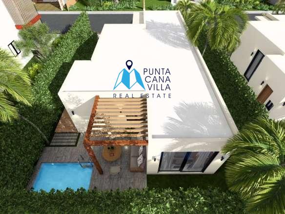 B, Sole Mio Affordable Bedroom Villa in Alta Vista, Punta Cana Gated Community ()