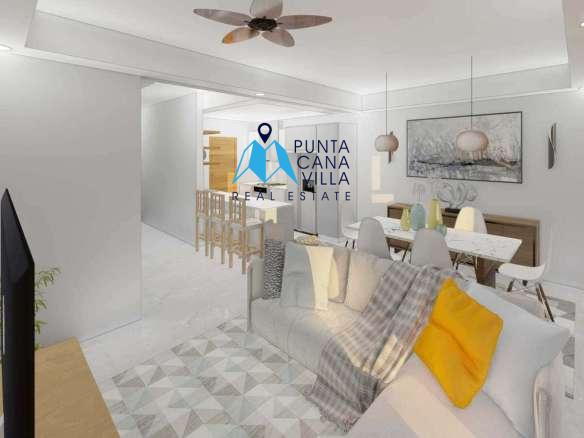 Modern Three Bedroom Townhouse for Sale in Pedro Mir Residences, Bavaro ()