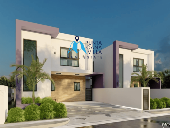 Luxury Independent Villa for Sale in Bavaro, Punta Cana ()