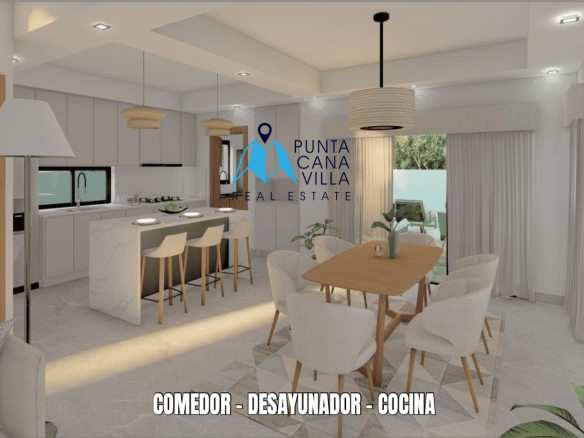 Luxury Independent Villa for Sale in Bavaro, Punta Cana ()