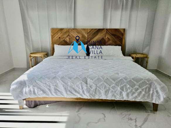 Bavaro Beach Villa for Sale – BR, Fully Furnished, Walk to Beach ()