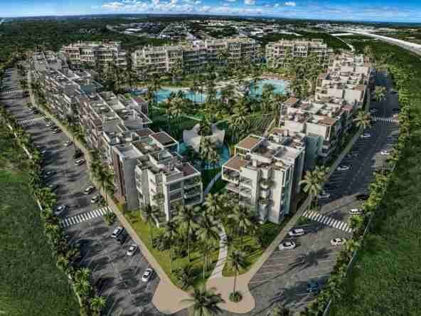 ID , The Seed Modern BDR Punta Cana Condo for Sale with Spacious Design & Top Amenities ()
