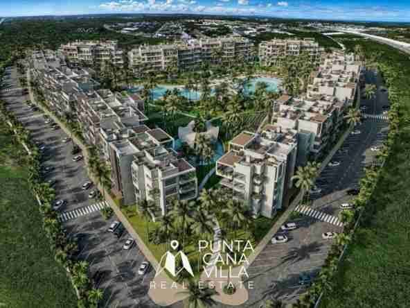ID , The Seed Stunning Bedroom Apartment for Sale in Punta Cana with Spacious Design and Top Amenities ()