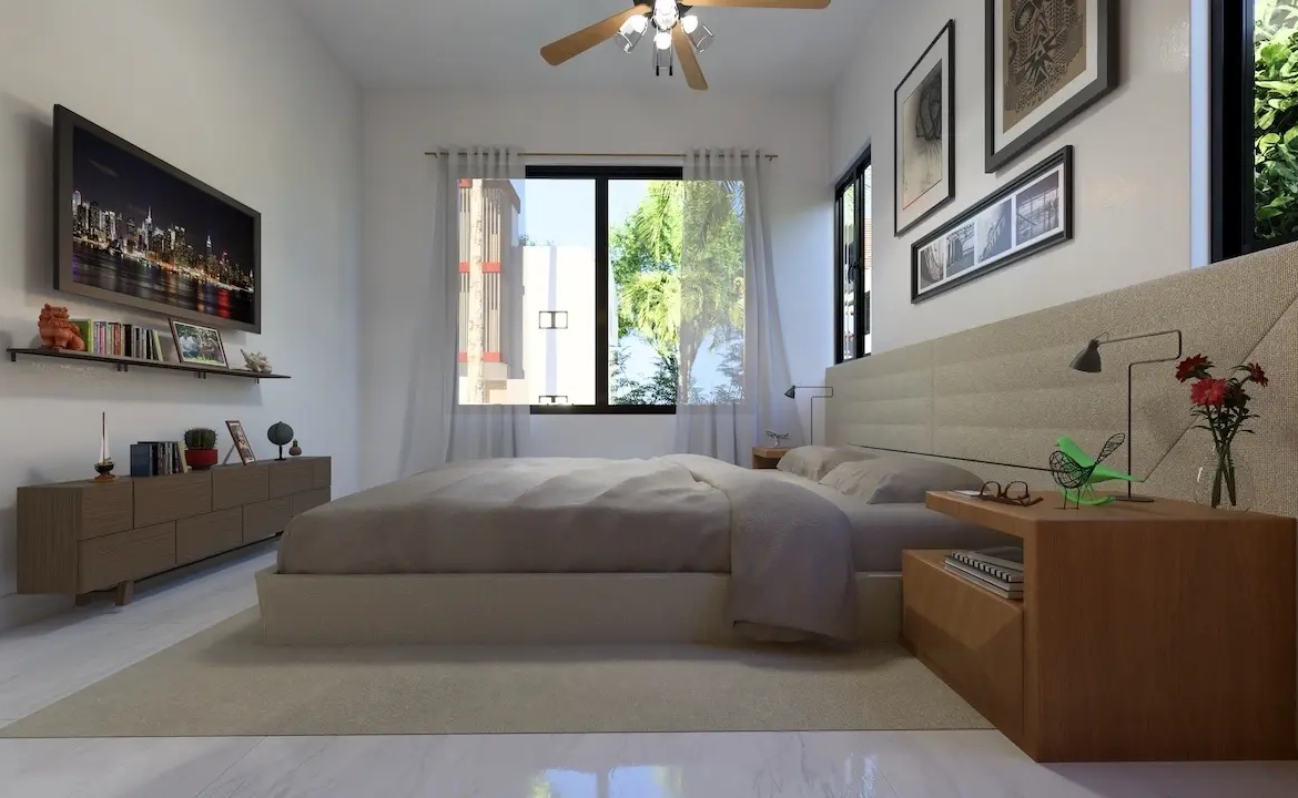 ID B, Cozy Two Bedroom Villa for Sale in Alta Vista, Punta Cana – Villa Sole Mio with Outdoor Amenities ()