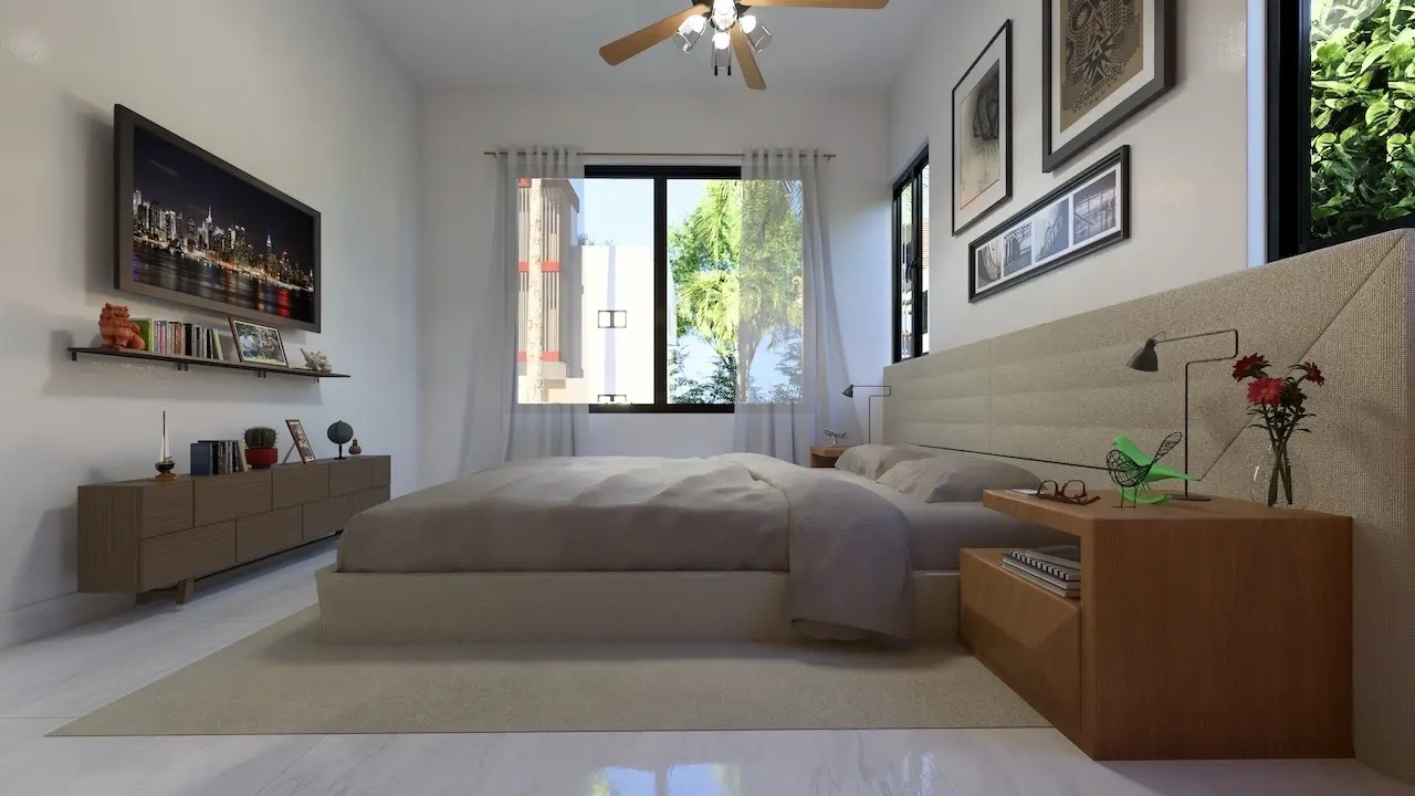 ID B, Cozy Two Bedroom Villa for Sale in Alta Vista, Punta Cana – Villa Sole Mio with Outdoor Amenities ()