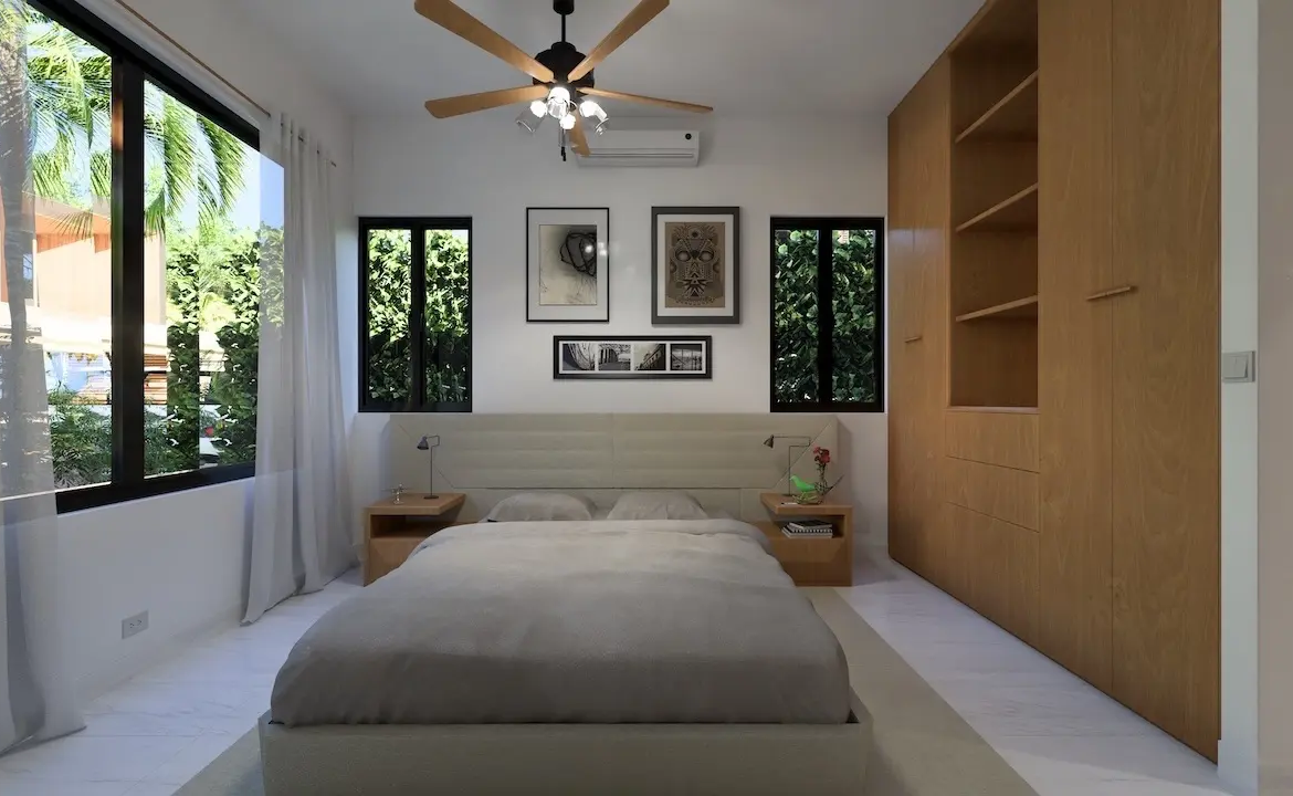 ID B, Cozy Two Bedroom Villa for Sale in Alta Vista, Punta Cana – Villa Sole Mio with Outdoor Amenities ()