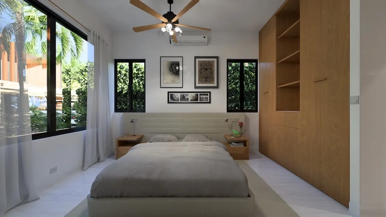ID B, Cozy Two Bedroom Villa for Sale in Alta Vista, Punta Cana – Villa Sole Mio with Outdoor Amenities ()