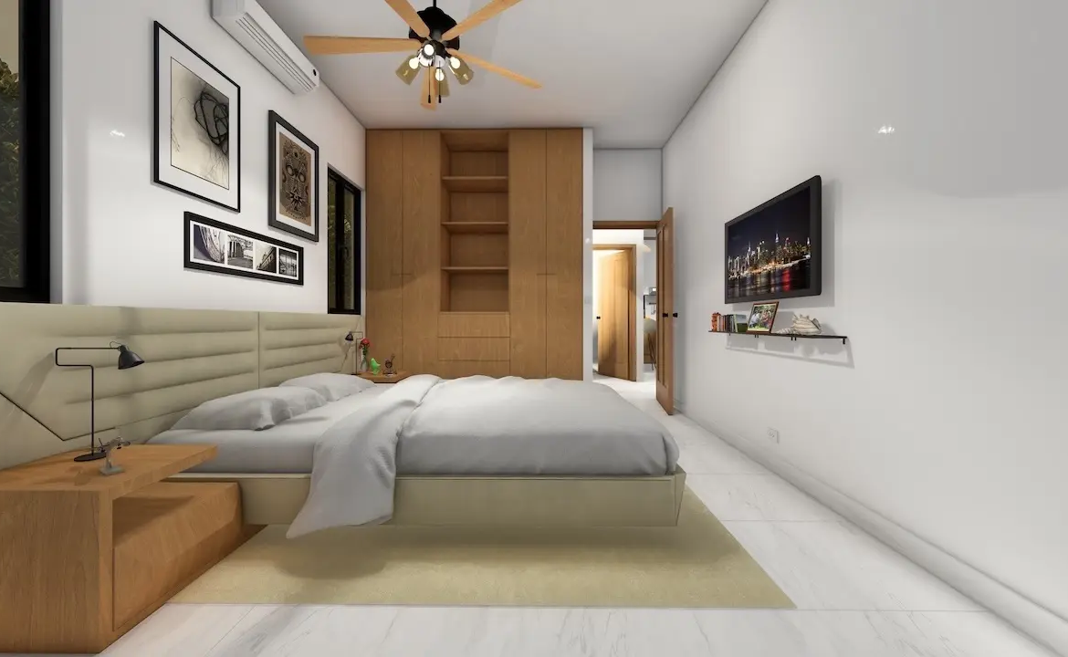 ID B, Cozy Two Bedroom Villa for Sale in Alta Vista, Punta Cana – Villa Sole Mio with Outdoor Amenities ()