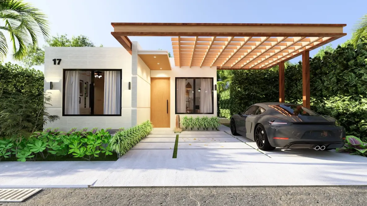 ID B, Cozy Two Bedroom Villa for Sale in Alta Vista, Punta Cana – Villa Sole Mio with Outdoor Amenities ()