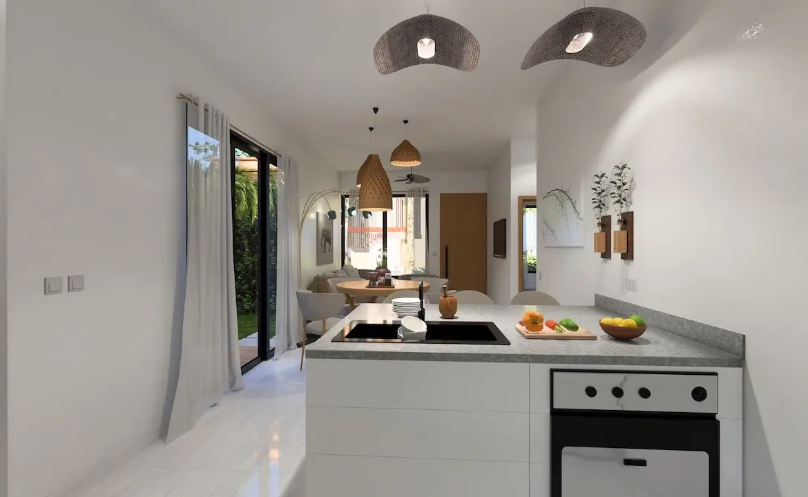 ID B, Cozy Two Bedroom Villa for Sale in Alta Vista, Punta Cana – Villa Sole Mio with Outdoor Amenities ()